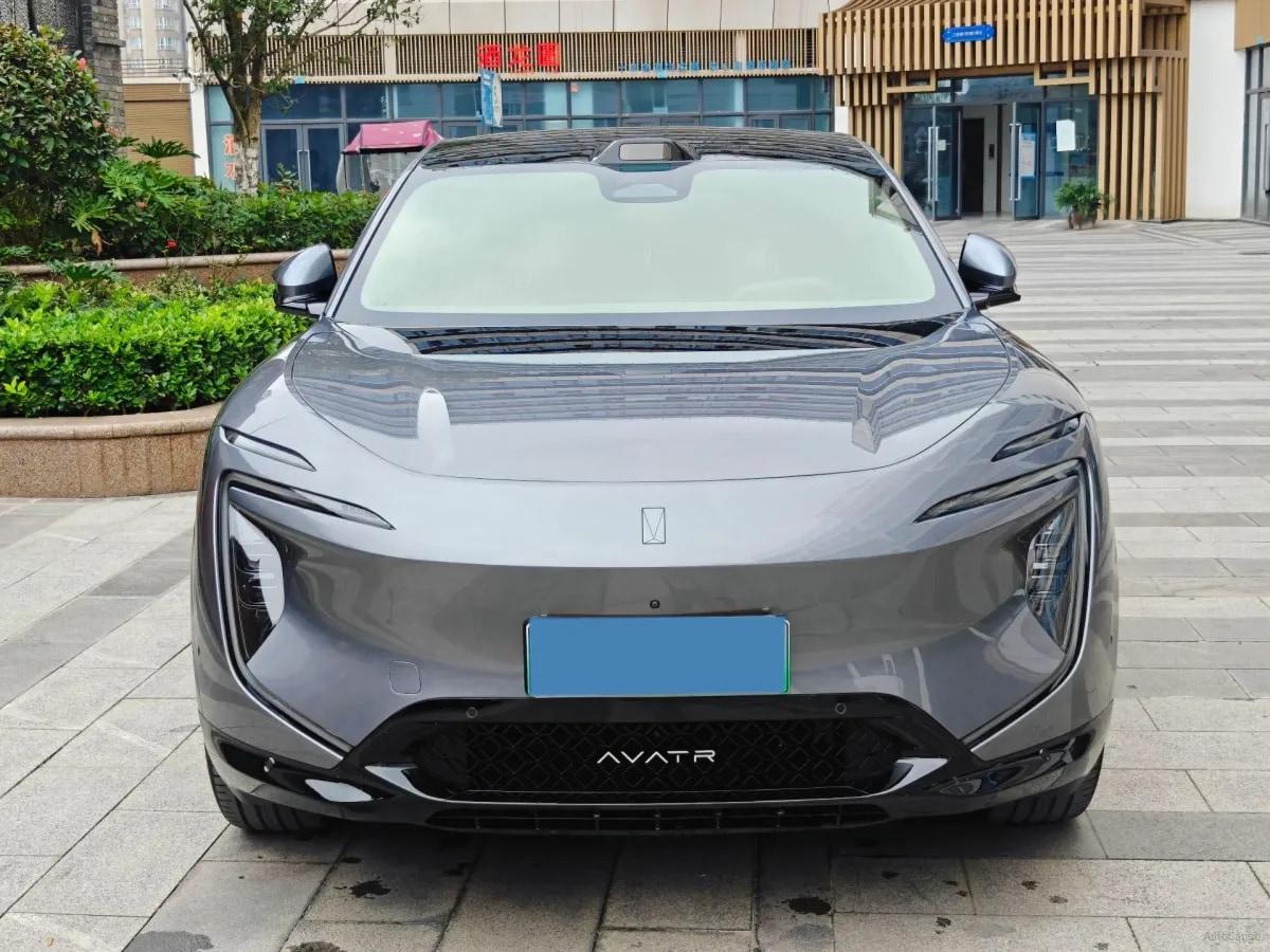 2024 Avatr 07 1.5T 156HP L4 REEV 39.05KWH 230km image 6
