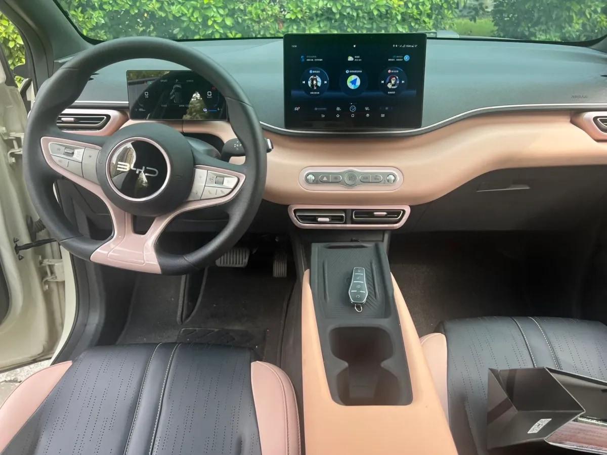2025 BYD Seagull BEV 30.08KWH 305km image 6