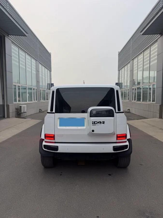 2025 iCAR iCAR Super V23 BEV 81.76KWH 501km image 6