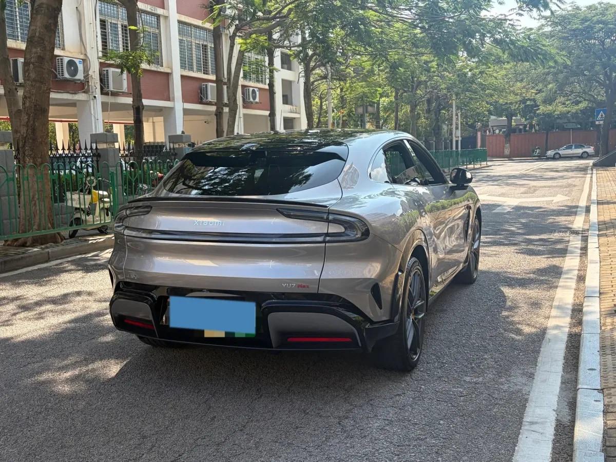 2025 Xiaomi YU7 BEV 101.7KWH 760km image 6