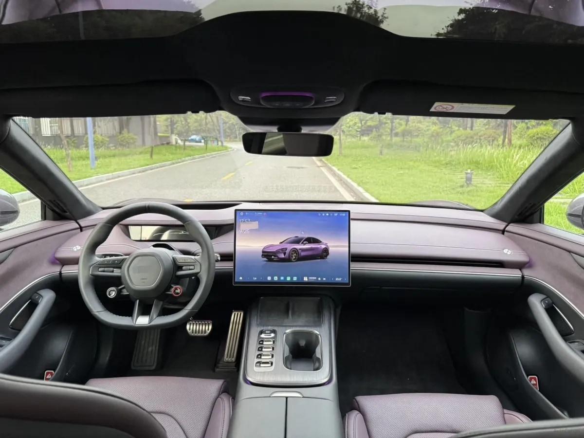 2024 Xiaomi SU7 BEV 101KWH 800km image 6