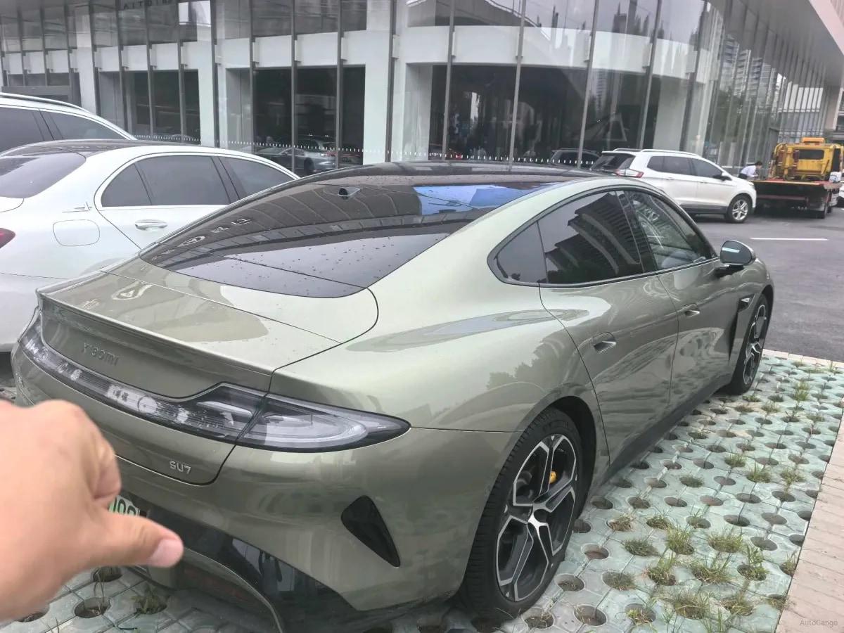 2024 Xiaomi SU7 BEV 94.3KWH 830km image 6