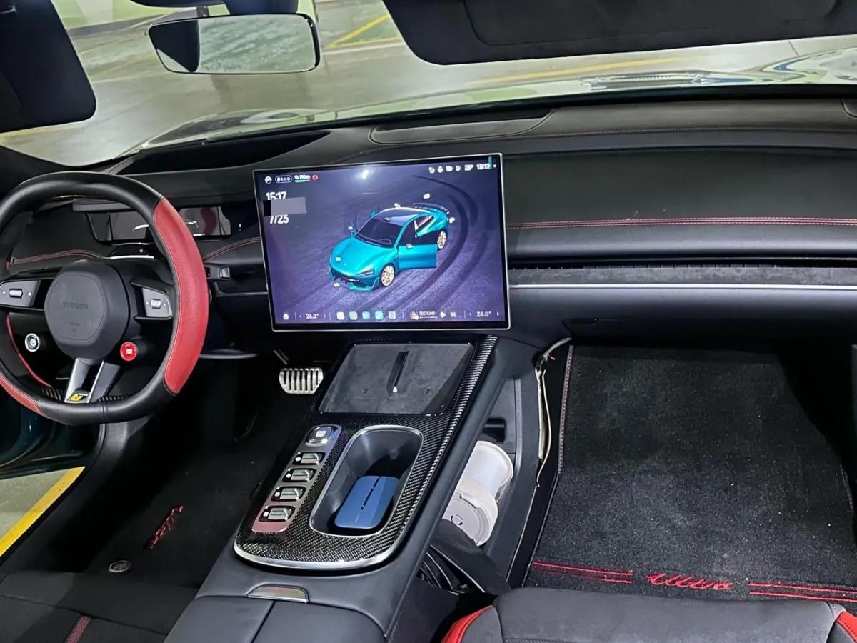 2025 Xiaomi SU7 Ultra BEV 93.7KWH image 6