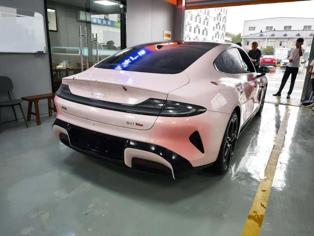 2024 Xiaomi SU7 BEV 101KWH 800km image 6