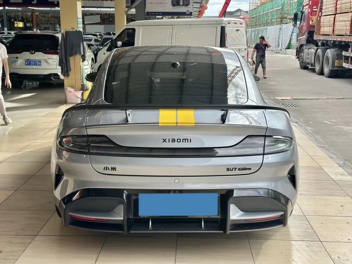 2025 Xiaomi SU7 Ultra BEV 93.7KWH 630km image 6