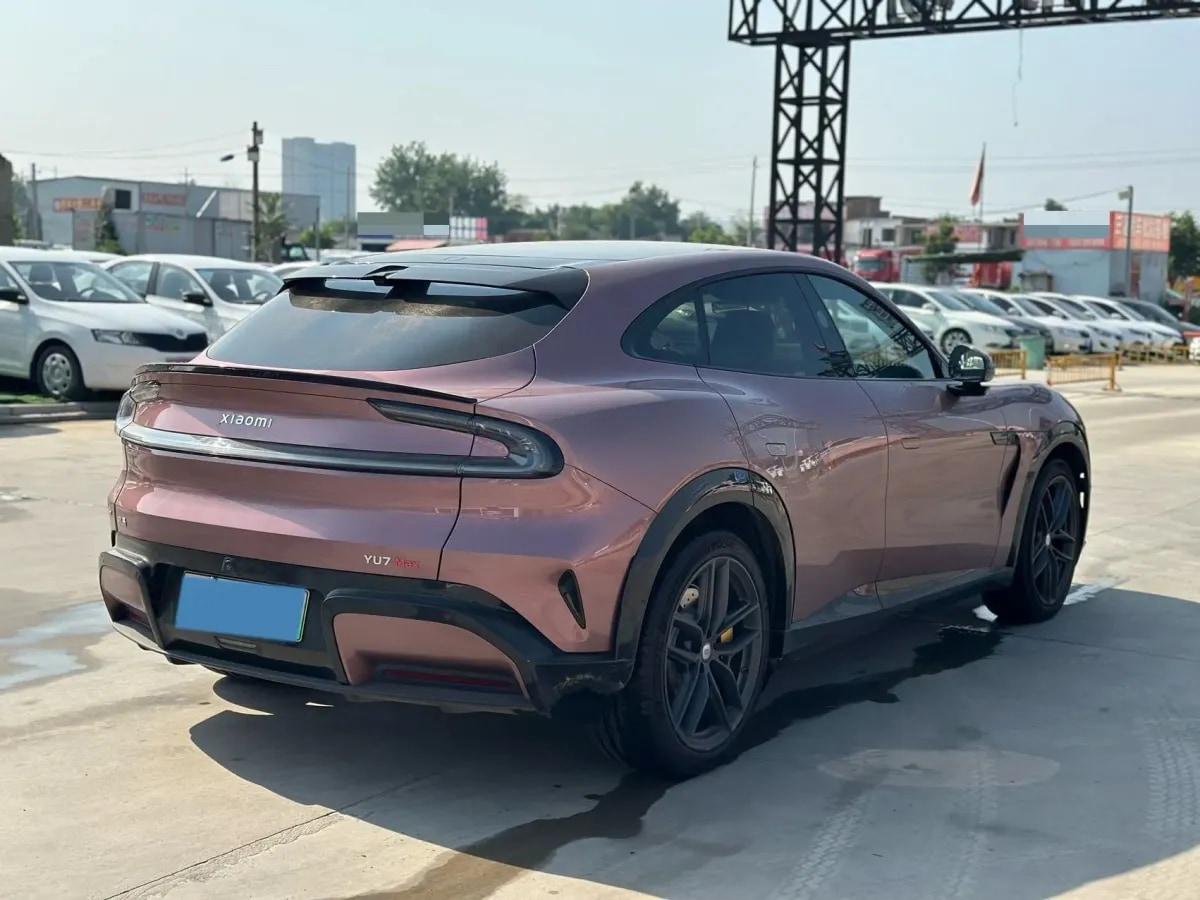 2025 Xiaomi YU7 BEV 101.7KWH image 6
