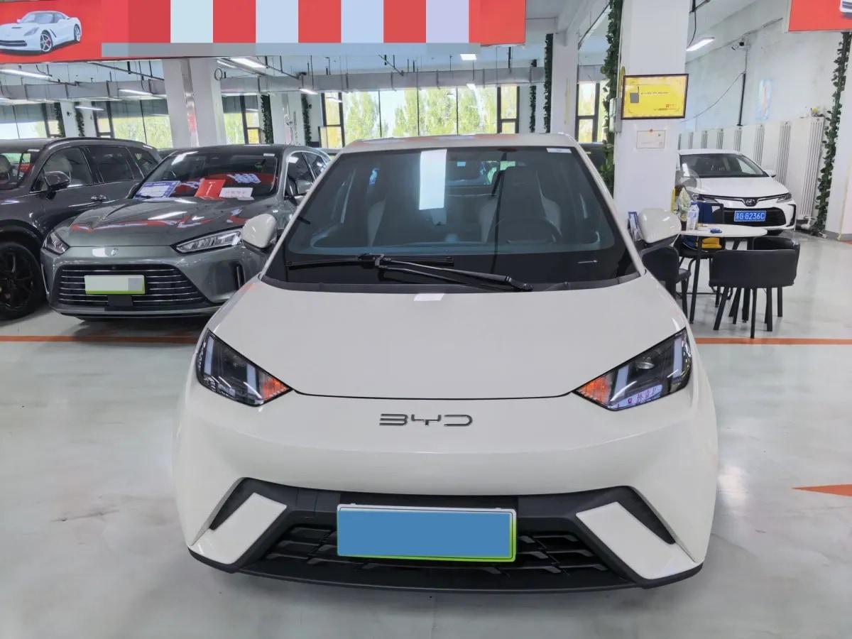 2023 BYD Seagull BEV 38.88KWH 405km image 6