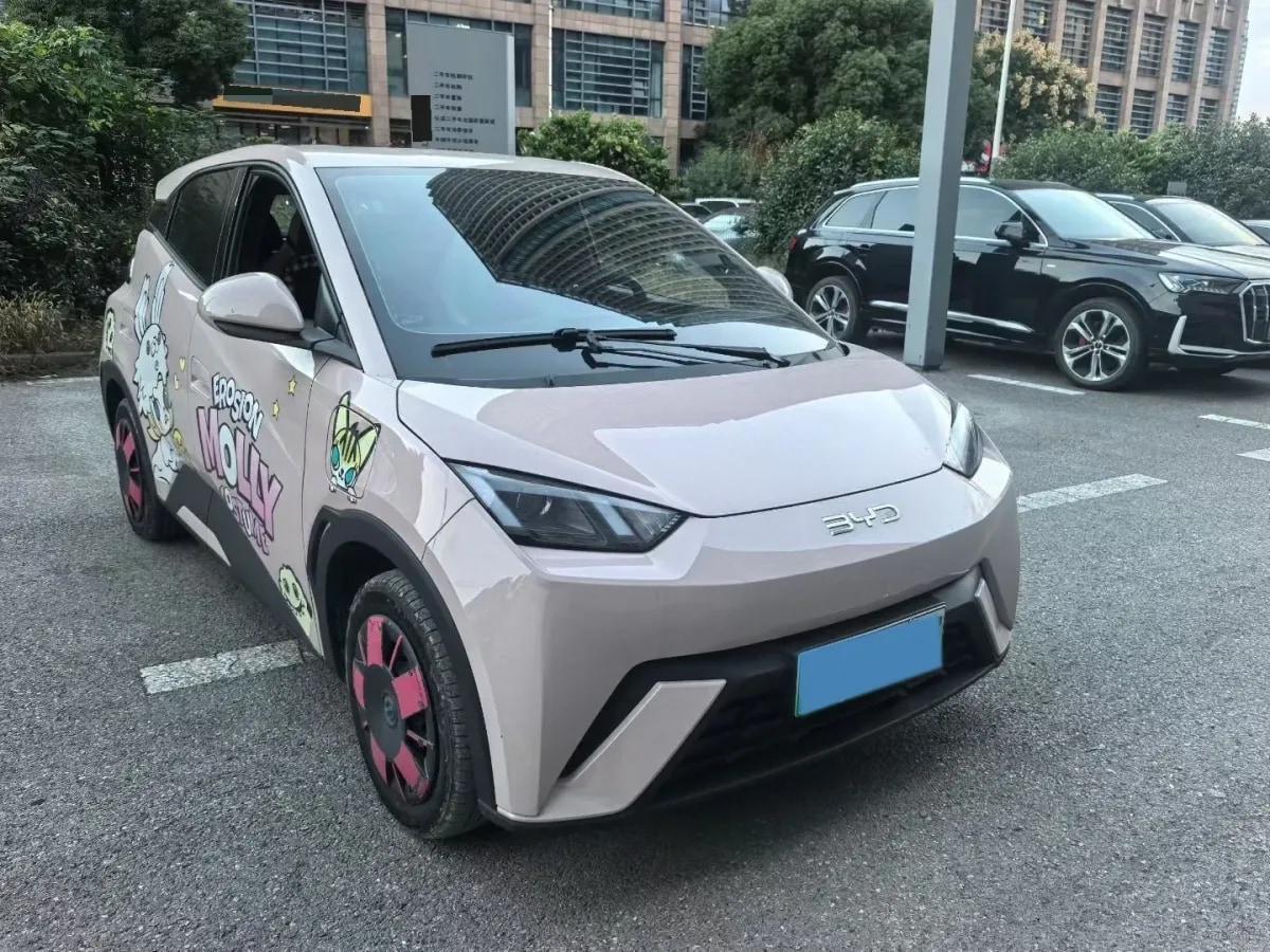 2024 BYD Seagull BEV 30.08KWH 305km image 6