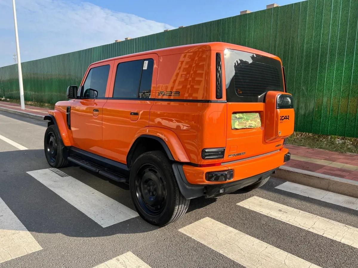 2025 iCAR iCAR Super V23 BEV 59.93KWH 401km image 6