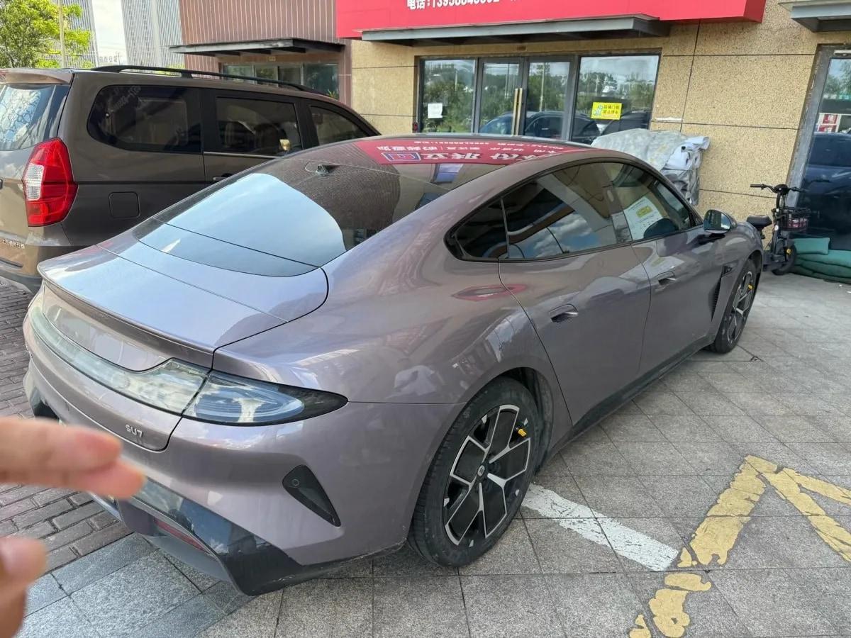 2024 Xiaomi SU7 BEV 73.6KWH 700km image 6