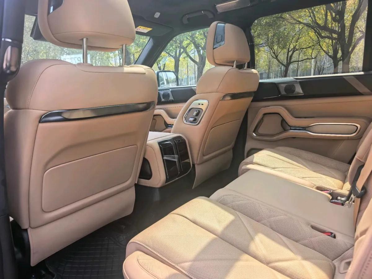 2025 Fang Cheng Bao Bao 8 2.0T 245HP L4 E-CVT PHEV 36.8KWH image 6