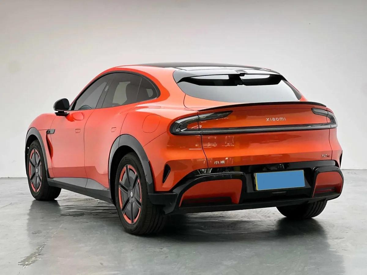 2025 Xiaomi YU7 BEV 96.3KWH 835km image 6