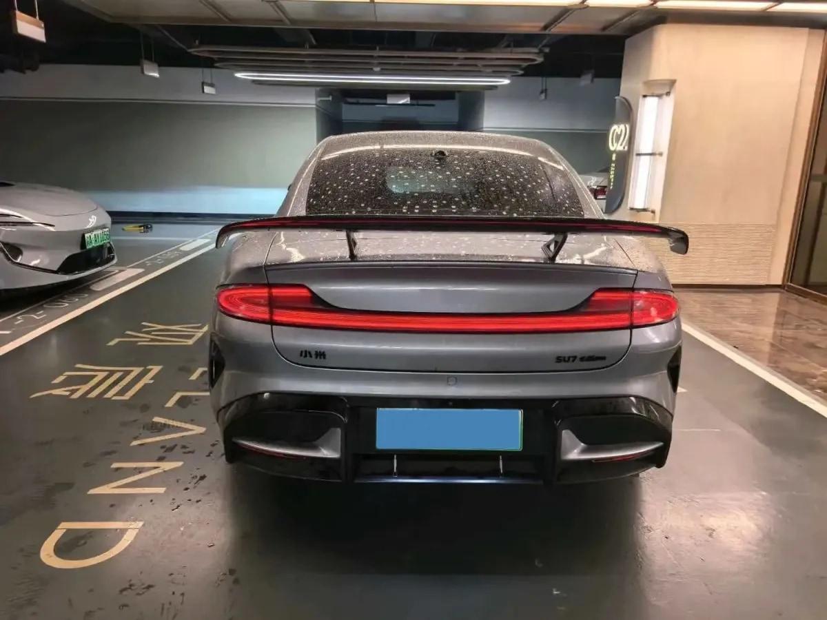 2025 Xiaomi SU7 Ultra BEV 93.7KWH image 6