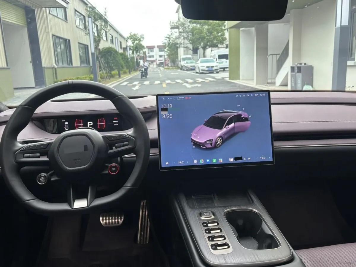 2024 Xiaomi SU7 BEV 101KWH 750km image 6