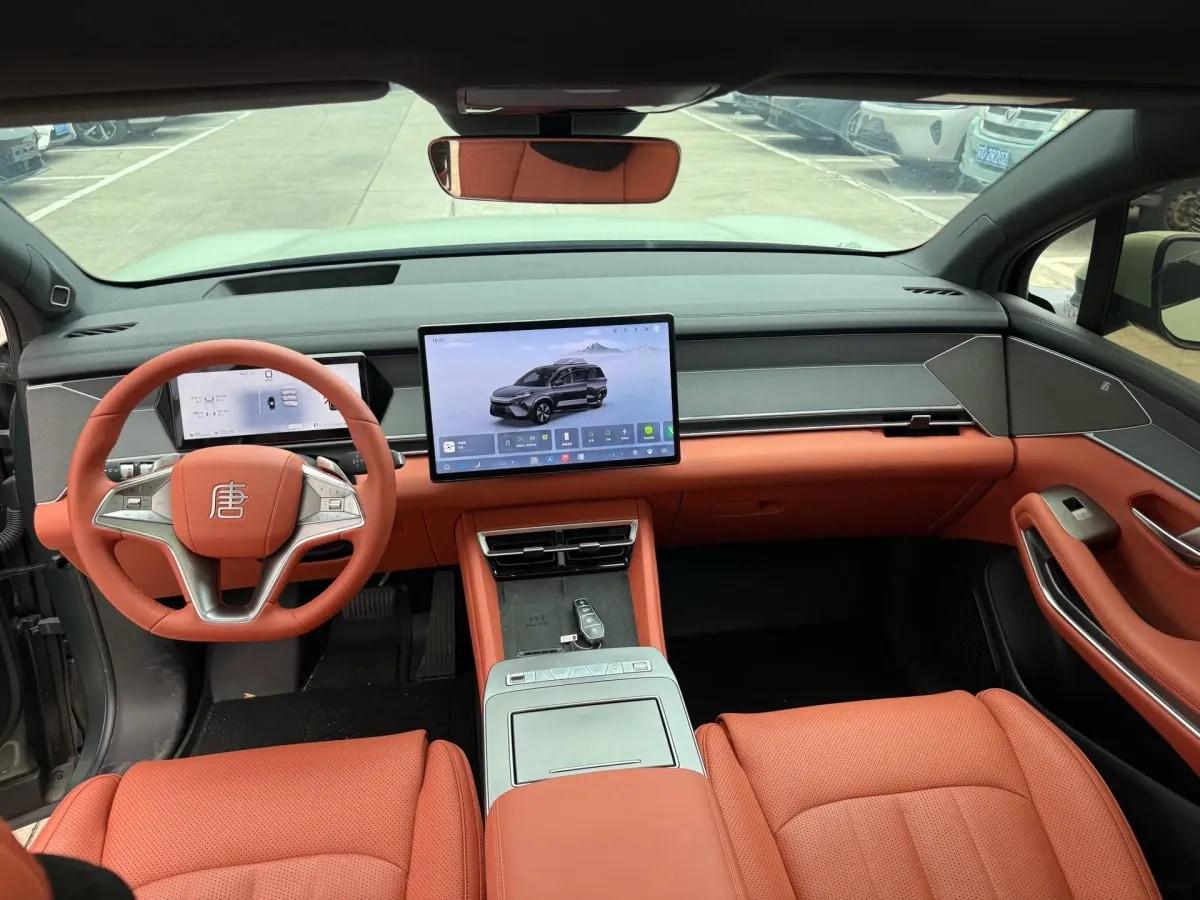 2025 BYD Tang L 1.5T 156HP L4 E-CVT PHEV 35.6KWH 175km image 6