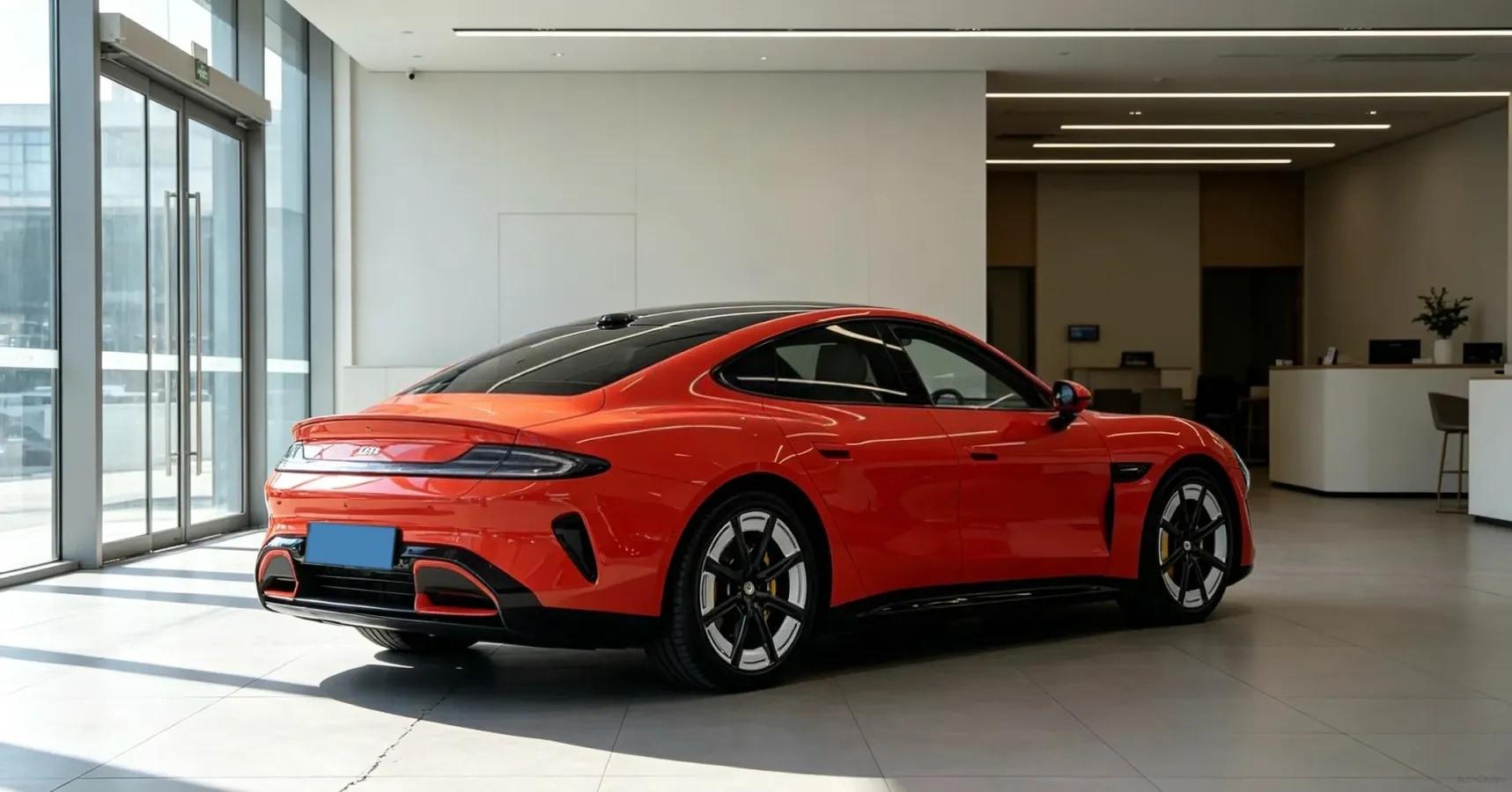 2024 Xiaomi SU7 BEV 101KWH image 6