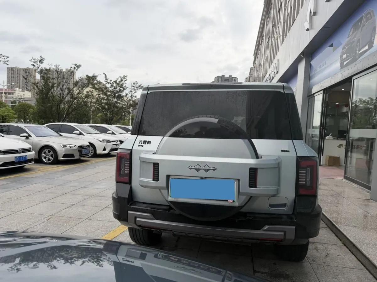 2025 FangChengBao Bao 8 2.0T 245HP L4 E-CVT PHEV 36.8KWH image 6