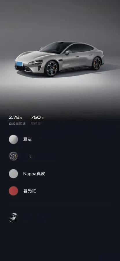 2024 Xiaomi SU7 BEV 101KWH image 6