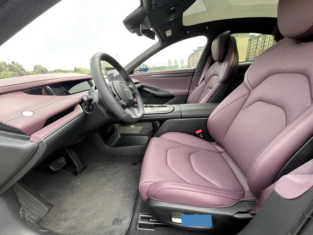 2024 Xiaomi SU7 BEV 73.6KWH 700km image 6