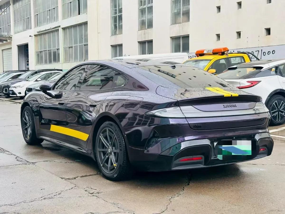 2024 Xiaomi SU7 BEV 73.6KWH 700km image 6