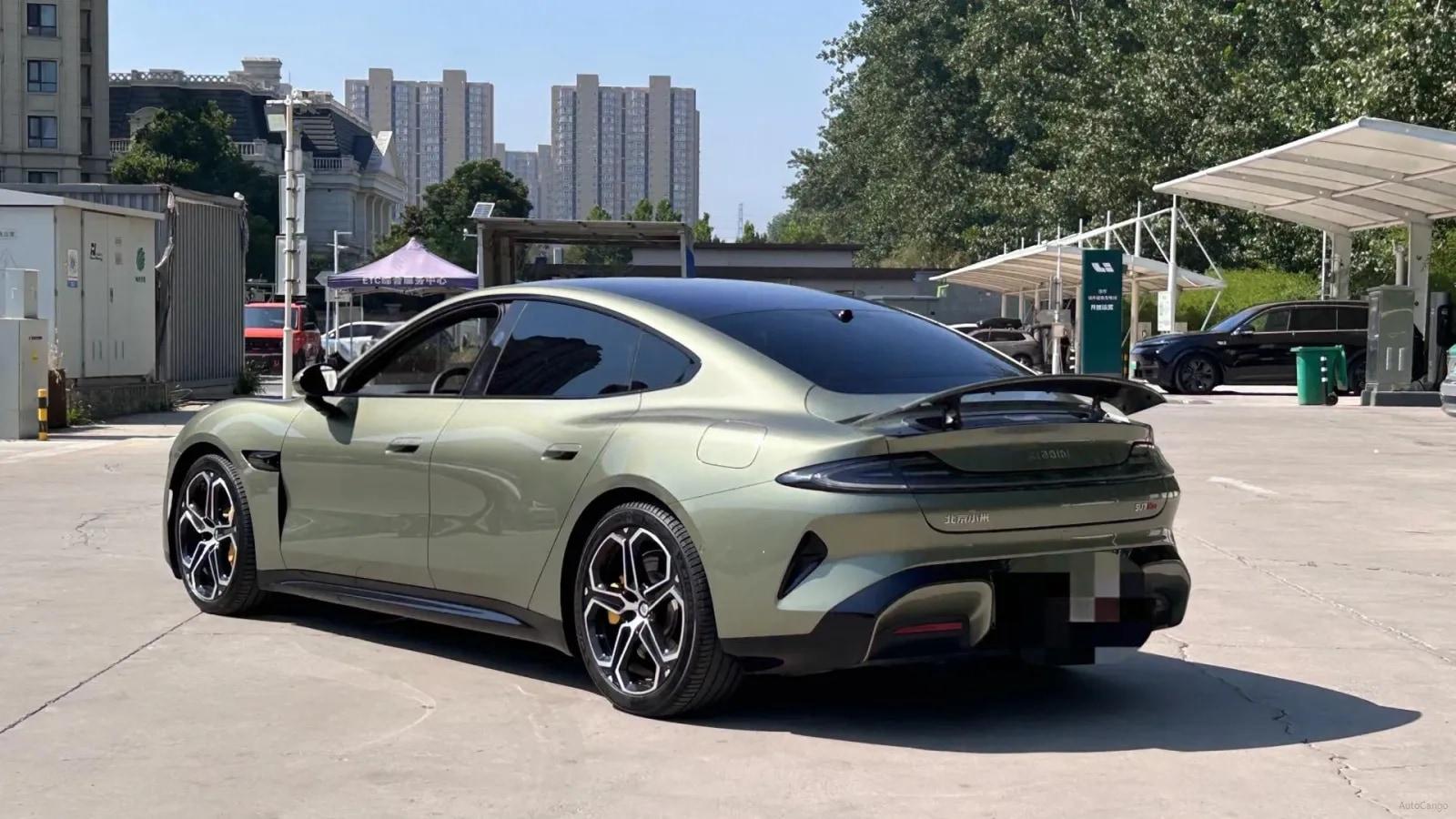 2024 Xiaomi SU7 BEV 101KWH image 6