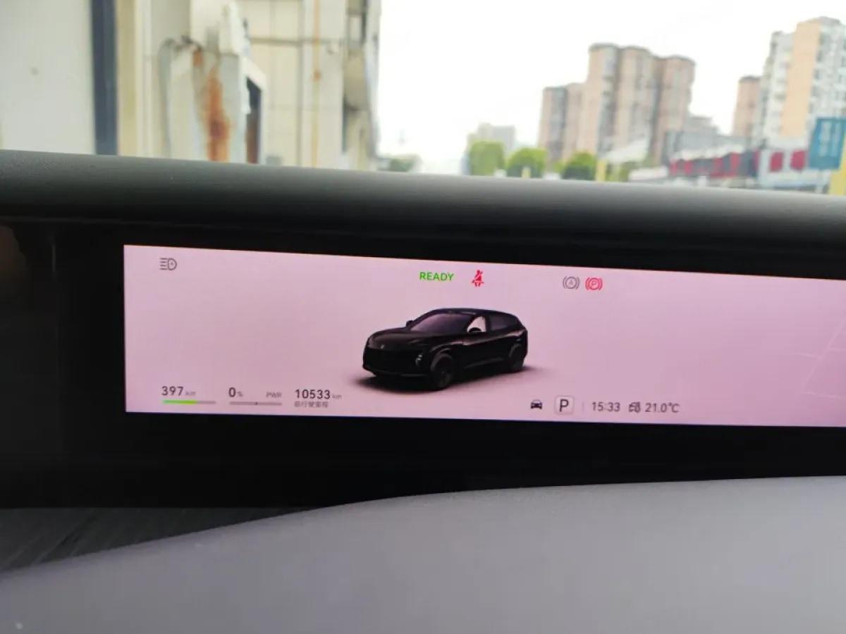 2024 Avatr 07 BEV 82.16KWH 610km image 6