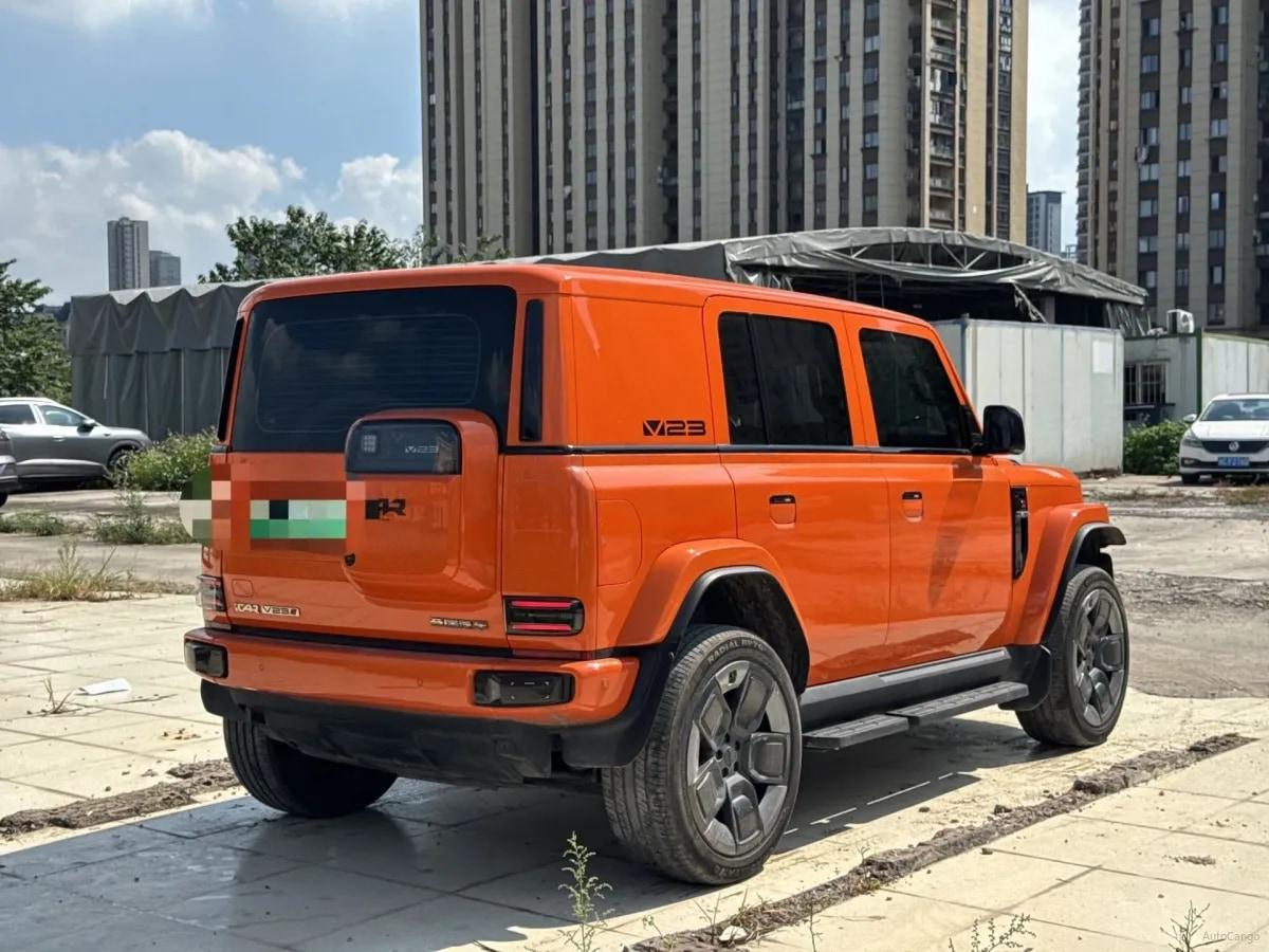 2026 iCAR iCAR Super V23 BEV 80.16KWH 501km image 6