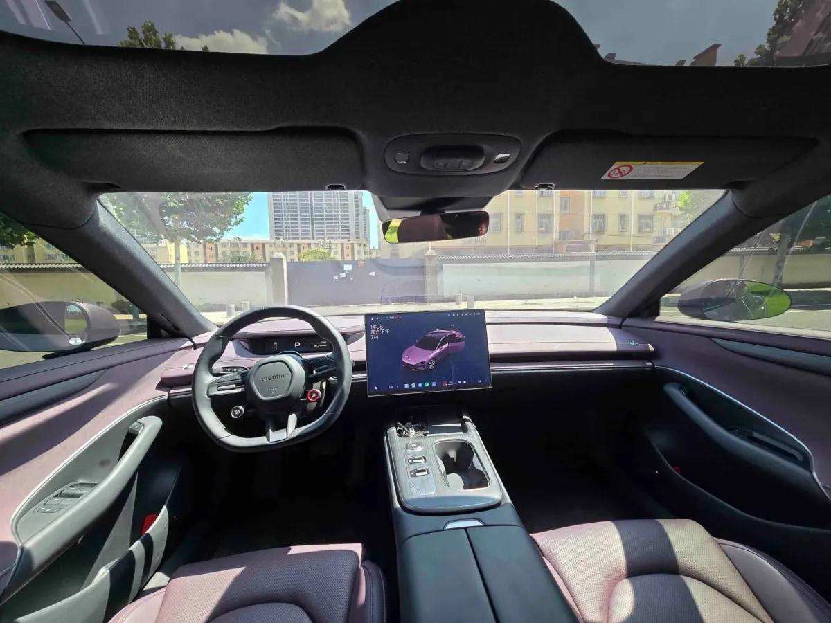 2024 Xiaomi SU7 BEV 94.3KWH image 6