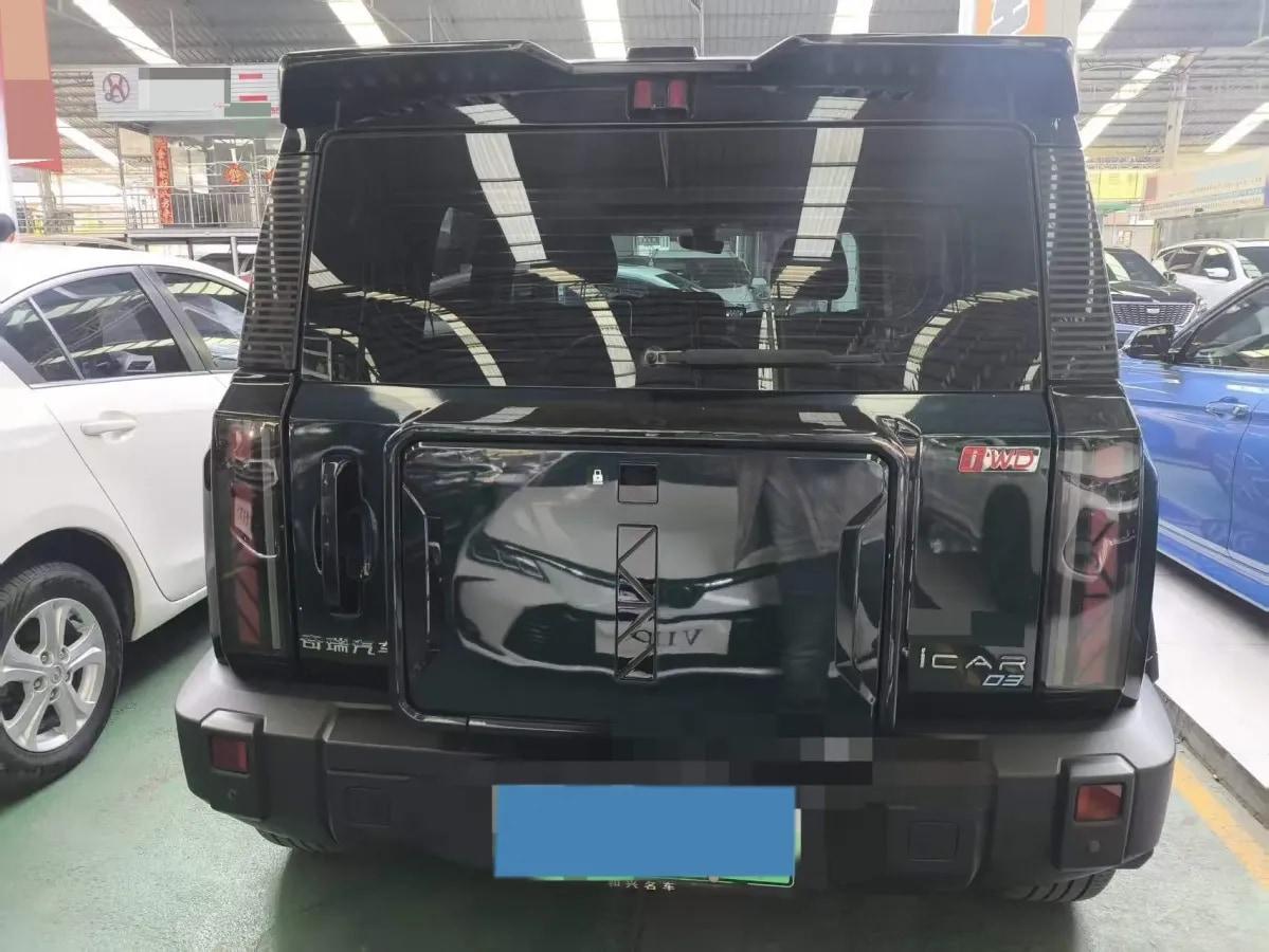 2024 iCAR iCAR 03 BEV 65.69KWH 472km image 6