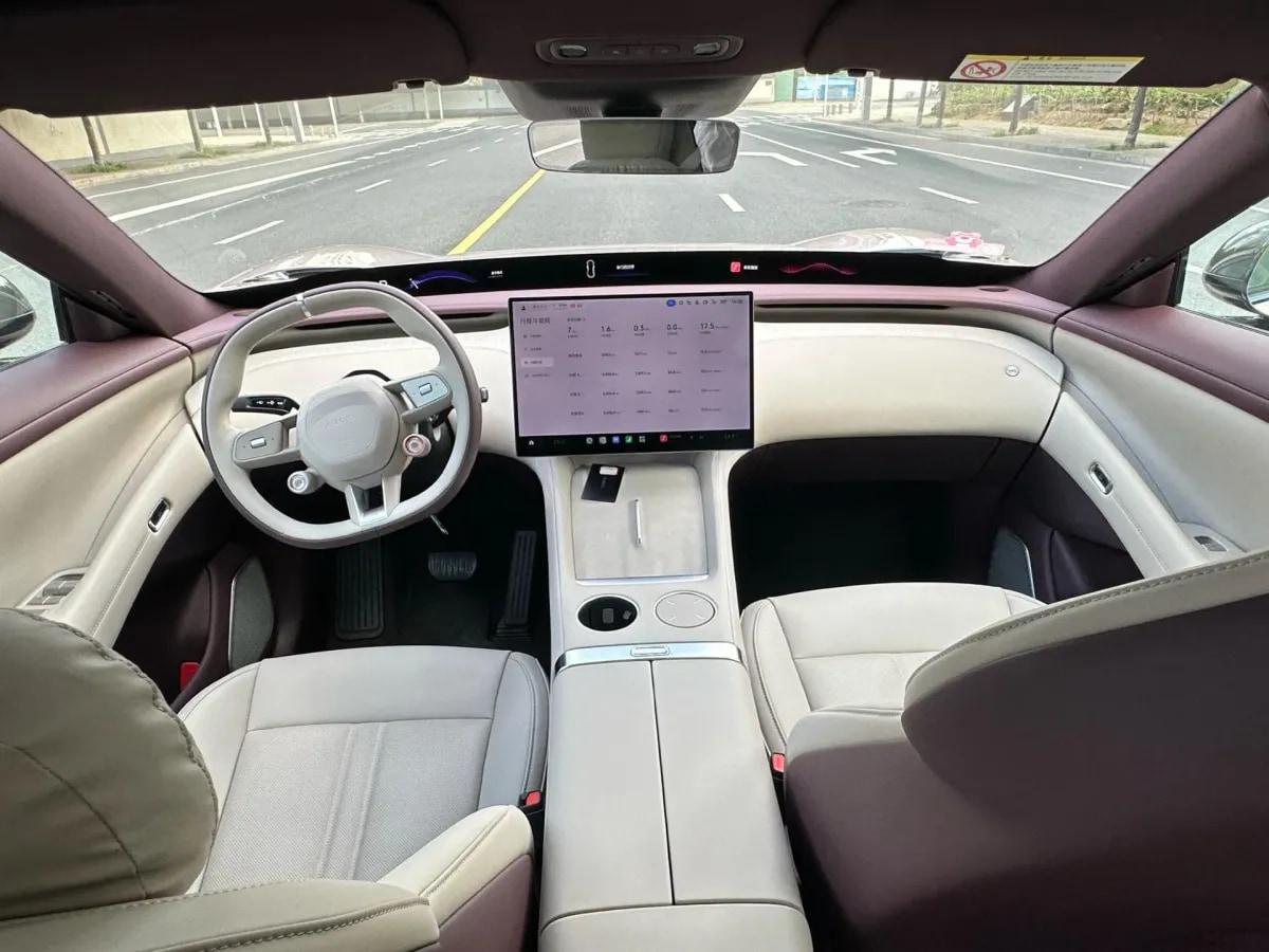 2025 Xiaomi YU7 BEV 96.3KWH 770km image 6
