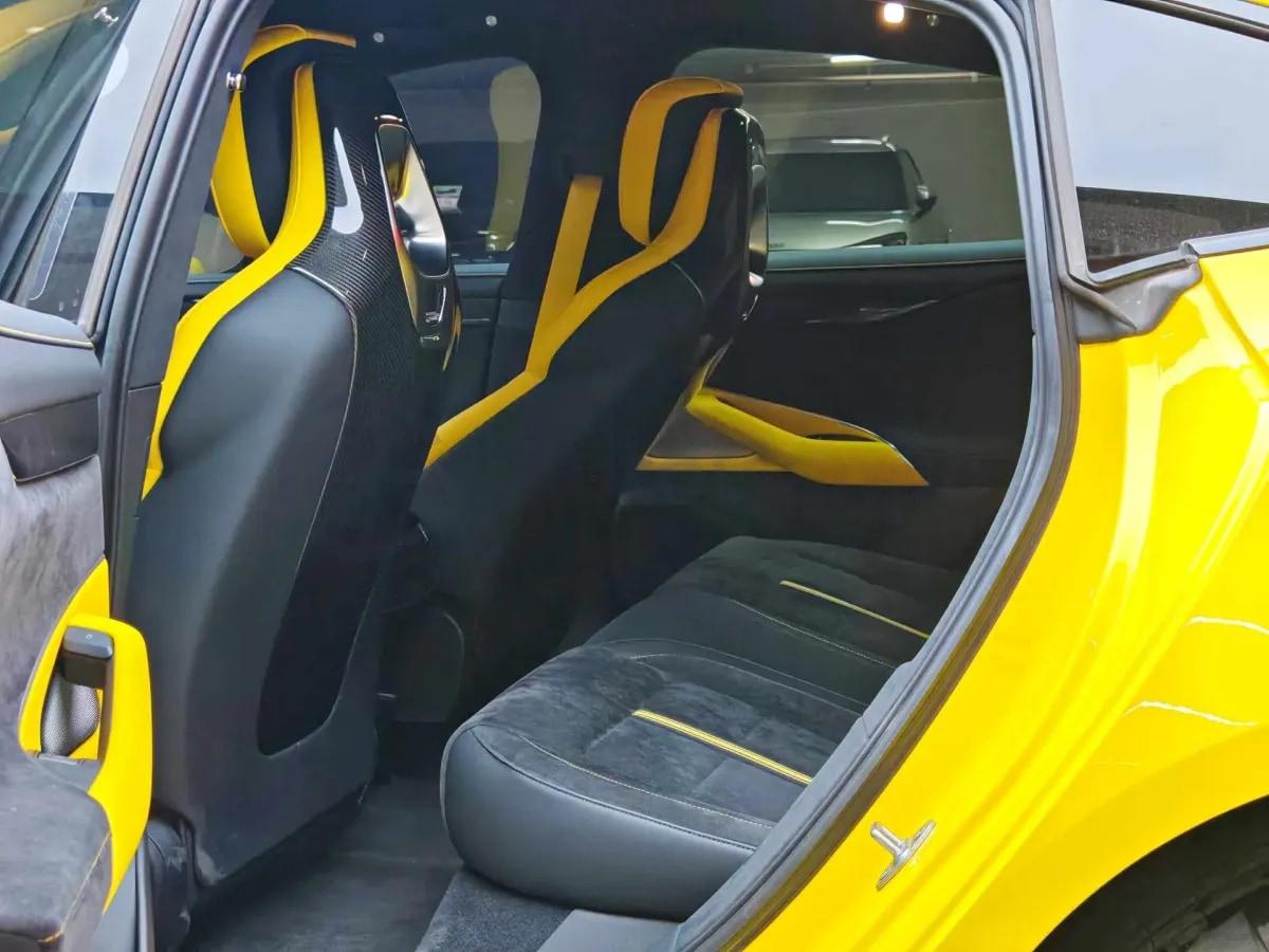 2025 Xiaomi SU7 Ultra BEV 93.7KWH 630km image 6