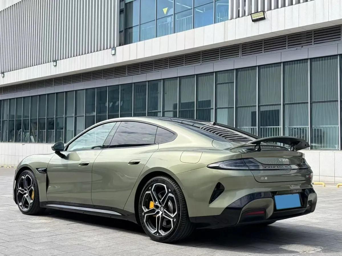 2024 Xiaomi SU7 BEV 101KWH 800km image 6