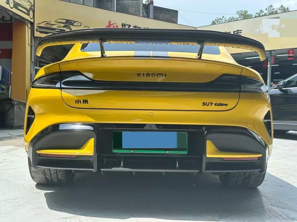 2025 Xiaomi SU7 Ultra BEV 93.7KWH 630km image 6