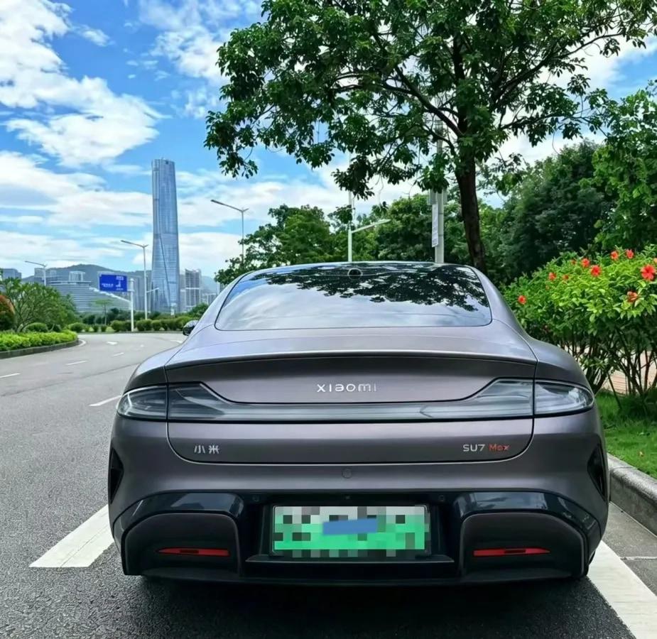 2024 Xiaomi SU7 BEV 101KWH 800km image 6
