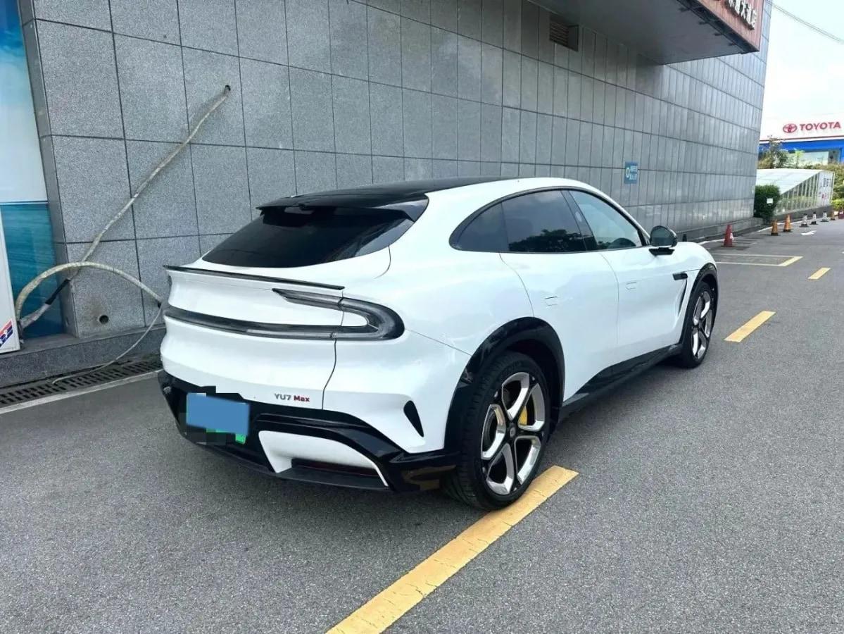 2025 Xiaomi YU7 BEV 101.7KWH 760km image 6