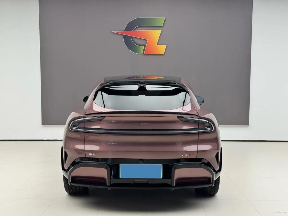 2025 Xiaomi YU7 BEV 101.7KWH 760km image 6