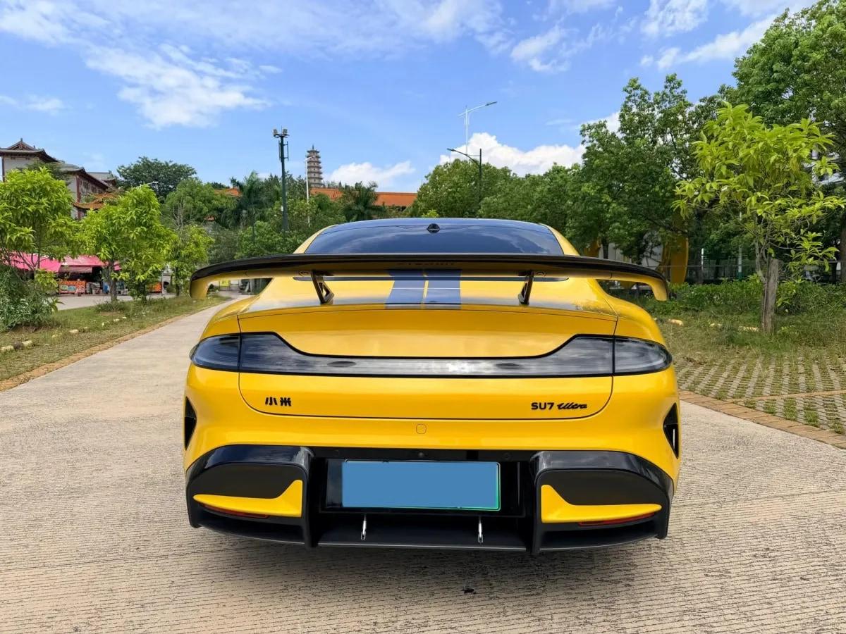 2025 Xiaomi SU7 Ultra BEV 93.7KWH image 6