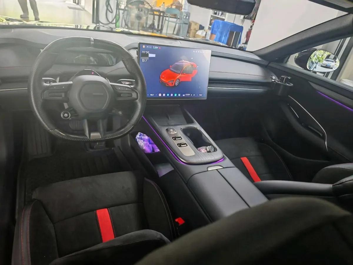 2024 Xiaomi SU7 BEV 73.6KWH 700km image 6