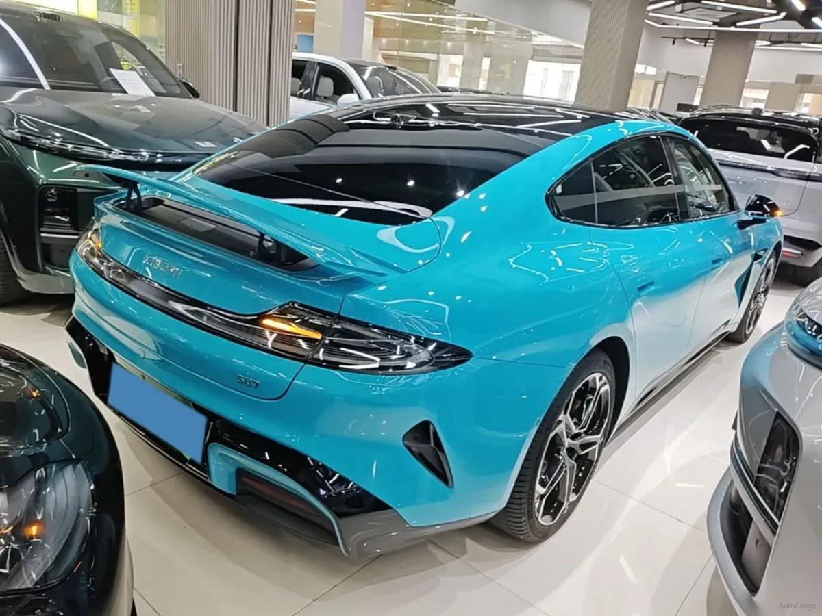 2024 Xiaomi SU7 BEV 94.3KWH 830km image 6