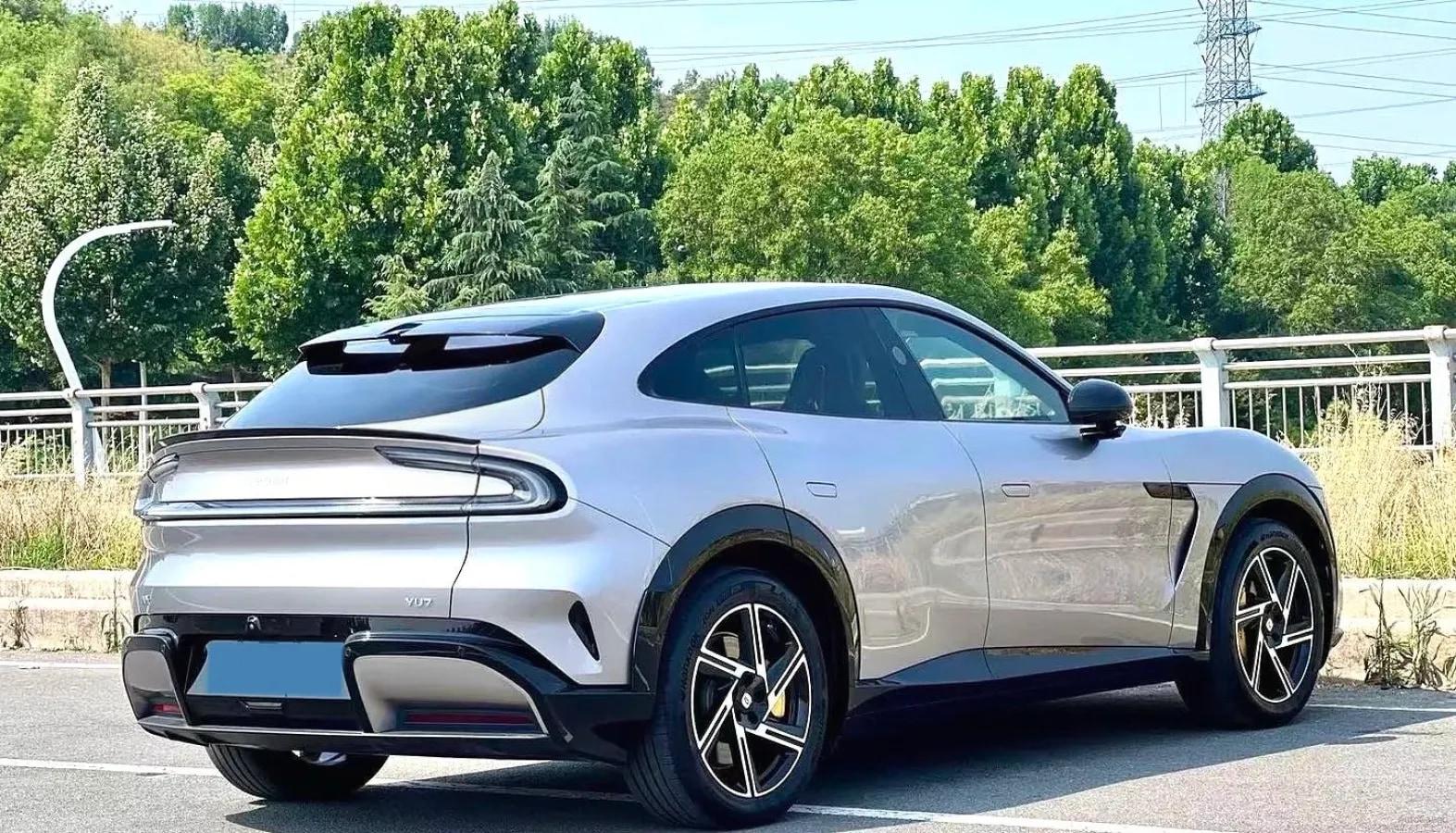 2025 Xiaomi YU7 BEV 96.3KWH 835km image 6