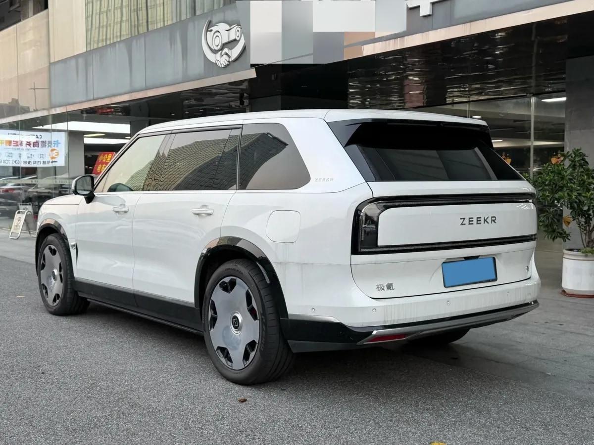 2025 Zeekr 9X 2.0T 279HP L4 1DHT PHEV 70KWH 380km image 6