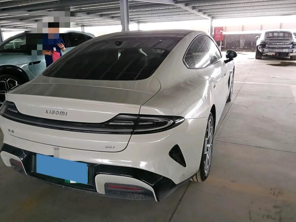 2024 Xiaomi SU7 BEV 94.3KWH 830km image 6