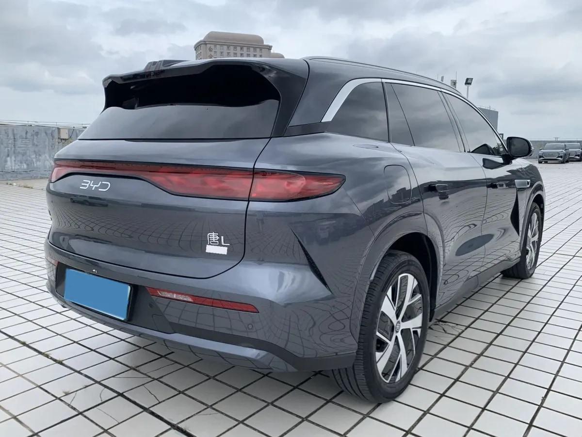 2025 BYD Tang L 1.5T 156HP L4 E-CVT PHEV 35.6KWH 215km image 6