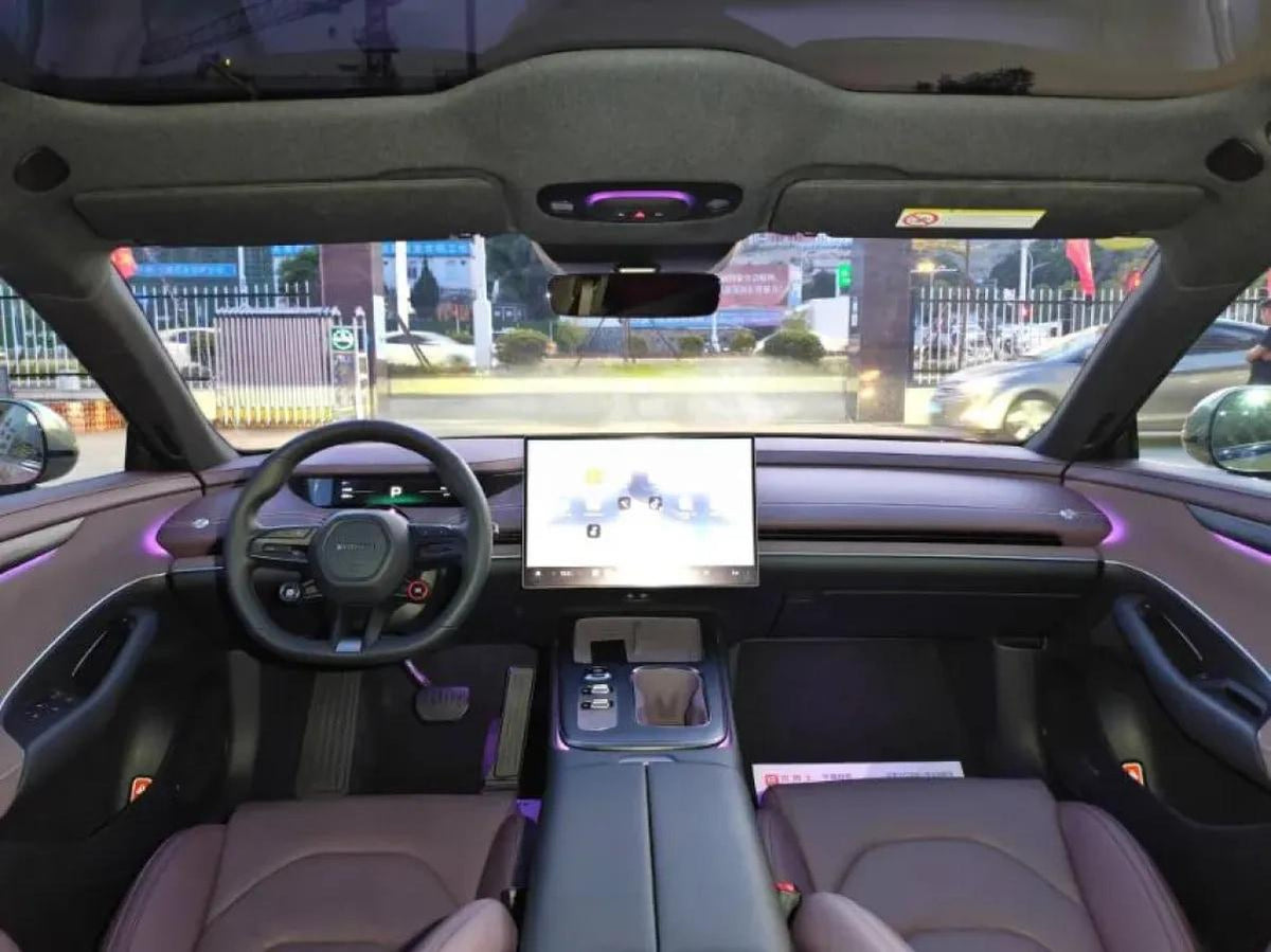 2024 Xiaomi SU7 BEV 73.6KWH 700km image 6