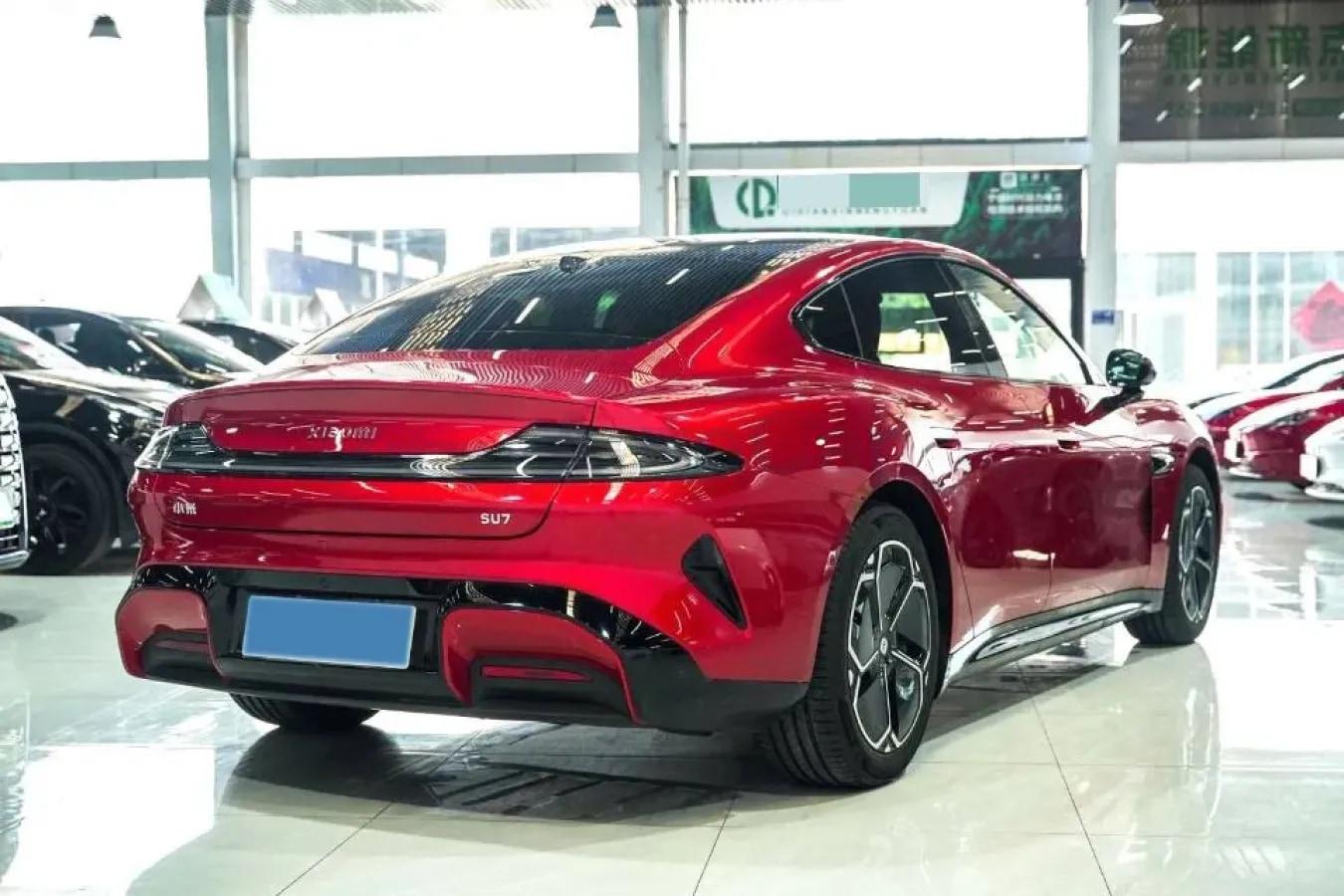 2026 Xiaomi SU7 BEV image 6