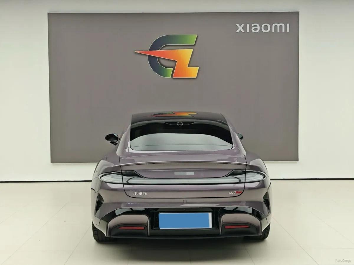 2024 Xiaomi SU7 BEV 101KWH image 6