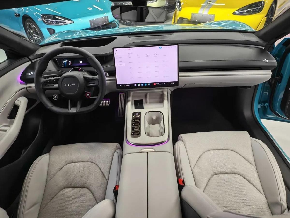 2024 Xiaomi SU7 BEV 101KWH 800km image 6