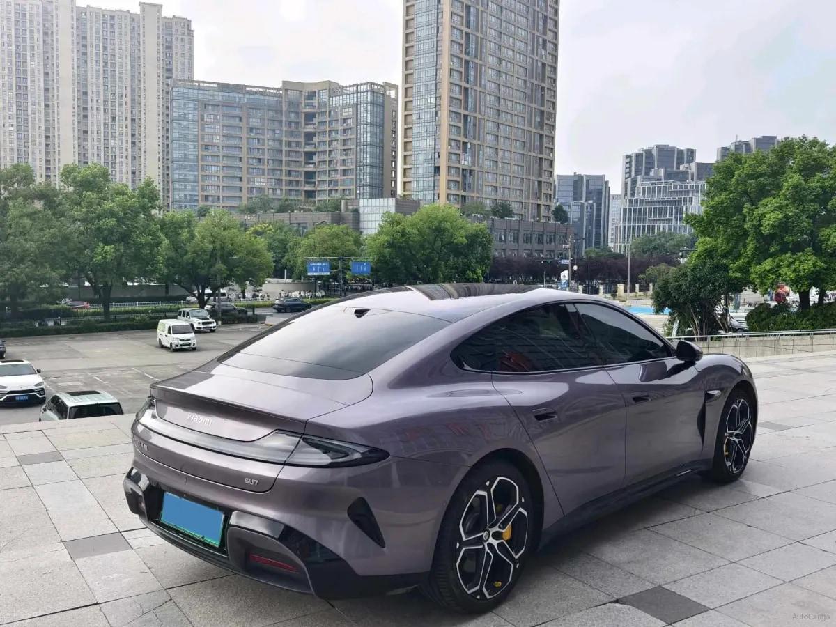 2024 Xiaomi SU7 BEV 73.6KWH 700km image 6