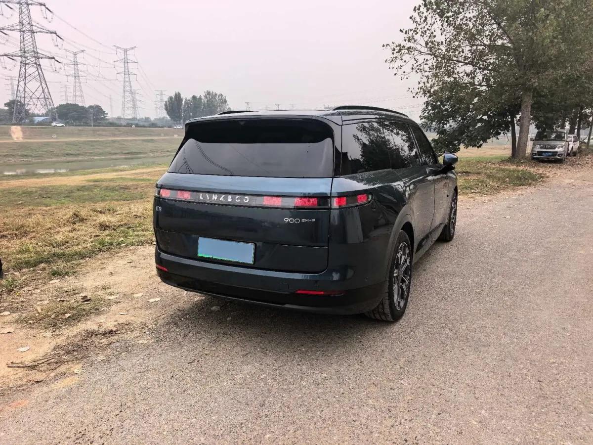 2025 LYNK&CO 900 1.5T 190HP L4 3DHT PHEV 44.85KWH 220km image 6