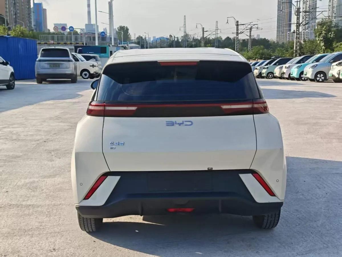 2025 BYD Seagull BEV 30.08KWH 305km image 6